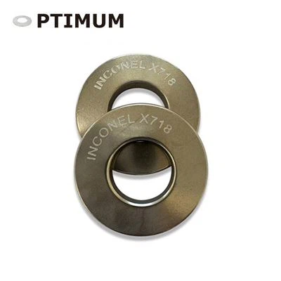 INCONEL X718 플랜지 볼트 체결벨빌 세탁기
